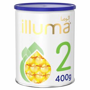 Wyeth Nutrition Illuma HMO Stage 2 Super Premium Follow On Formula Tin For 6-12 Months 400g Wyeth Nutrition Illuma HMO Stage 2 Super Premium Follow On Formula Tin For 6-12 Months 400g