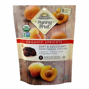Sunny Fruit Organic Dried Turkish Apricots Gmo Free Gluten Free Nut Free No Added Sugar 250g Sunny Fruit Organic Dried Turkish Apricots Gmo Free Gluten Free Nut Free No Added Sugar 250g