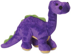 Godog Dinos Bruto With Chew Guard Technology Durable Plush Squeaker Dog Toy Purple Small 1pc Godog Dinos Bruto With Chew Guard Technology Durable Plush Squeaker Dog Toy Purple Small 1pc