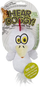Hear Doggy Flattie Giraffe With Chew Guard Technology And Silent Squeak Technology Plush Dog Toy 1pc Hear Doggy Flattie Giraffe With Chew Guard Technology And Silent Squeak Technology Plush Dog Toy 1pc
