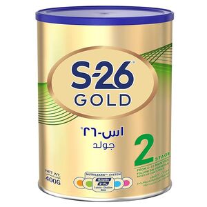 Wyeth Nutrition S26 Promil Gold Stage 2 Premium Follow On Formula Babies Tin For 6-12 Months 400g Wyeth Nutrition S26 Promil Gold Stage 2 Premium Follow On Formula Babies Tin For 6-12 Months 400g
