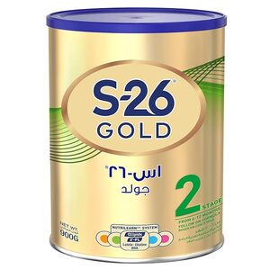 Wyeth Nutrition S26 Promil Gold Stage 2 Premium Follow On Formula Babies Tin For 6-12 Months 900g Wyeth Nutrition S26 Promil Gold Stage 2 Premium Follow On Formula Babies Tin For 6-12 Months 900g