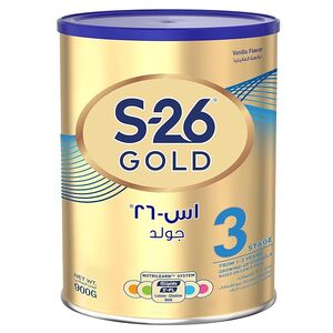 Wyeth Nutrition S26 Progress Gold Stage 3 Premium Milk Powder Tin For 1-3 Years 900g Wyeth Nutrition S26 Progress Gold Stage 3 Premium Milk Powder Tin For 1-3 Years 900g