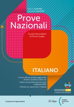 Prove nazionali Italiano. Edizione 2023. Scuola secondaria di primo grado