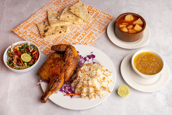 1/2 Chicken Meal