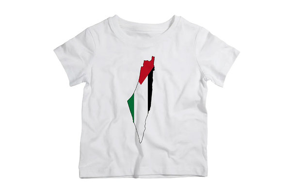 White Palestine T-Shirt