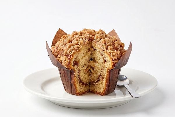 Cinnamon Crumble Muffin