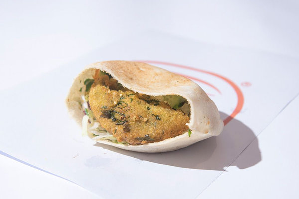 Falafel Sandwich