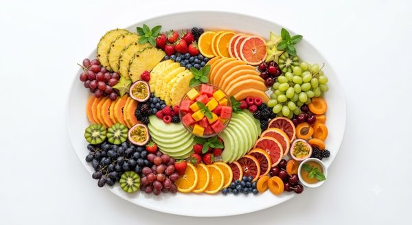 Large Fruits Tray
