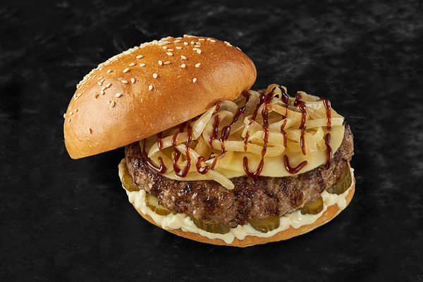 Smoke BBQ Burger