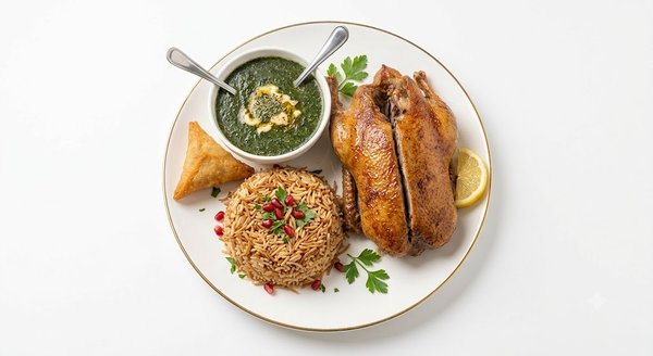 1/2 Duck Plate of The Day