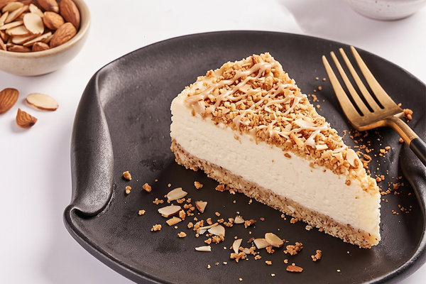 Almond Yougurt Cake