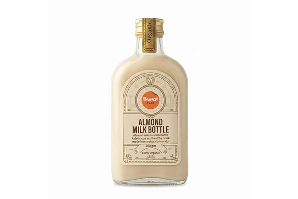 Almond Milk Bottle