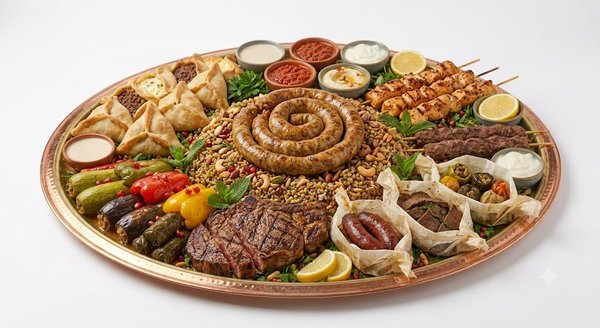 El Set Ghalia Tray