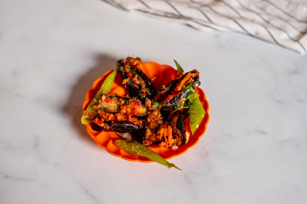 Pickled Eggplant 