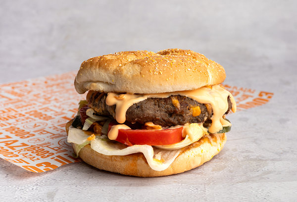 Trend Beef Burger Sandwich