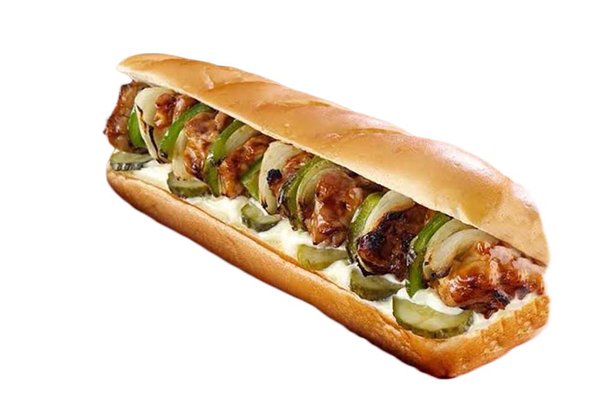 ساندوتش شيش طاووق فرنساوي