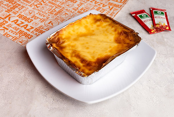 Bechamel Pasta