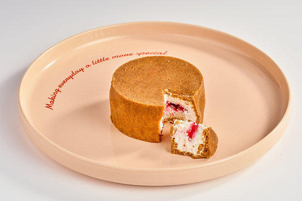 Upside Down Cheesecake