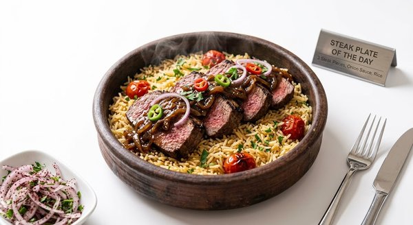 Steak Plate of The Day