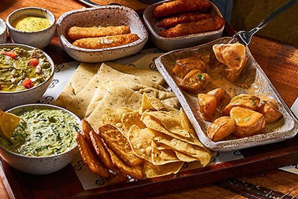 Shareable Combo Platter 