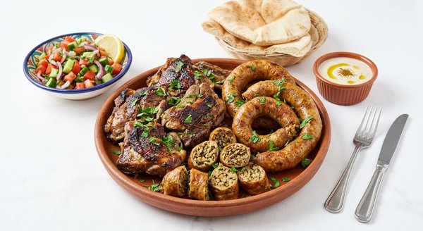Awlad El Akaber Plate