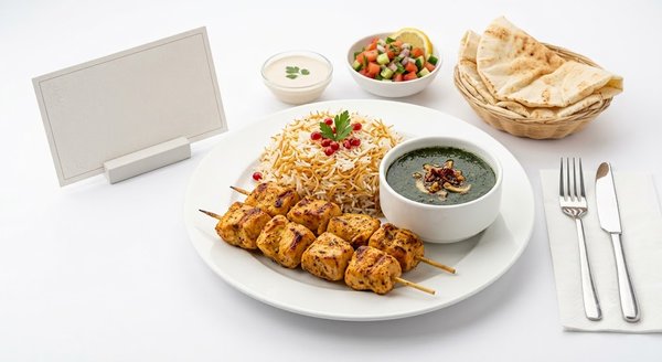 1/2 Shish Chicken Plate of The Day