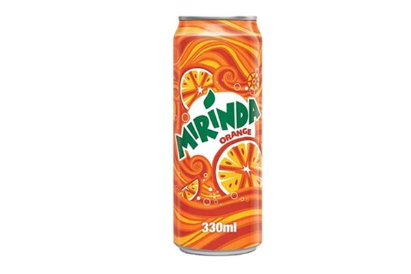 Mirinda Orange Can