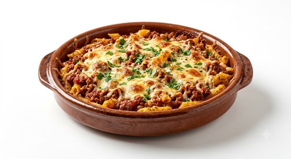 Minced Meat Pasta Tagen