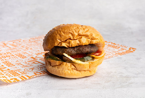 Plain Burger Sandwich