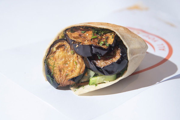 Fried Eggplant
