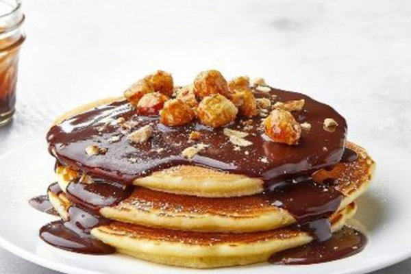 Nutella Chocolate Pancake