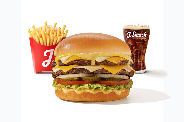Iconic Burger Meal