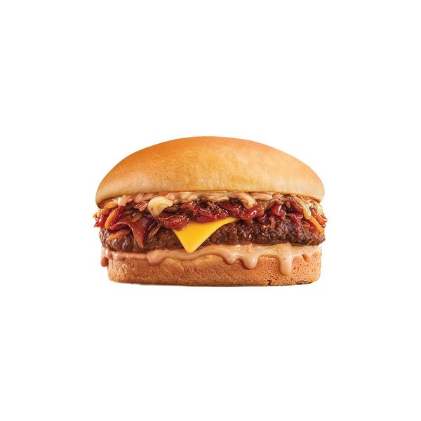 Charbroiled BBQ 100gm Sandwich