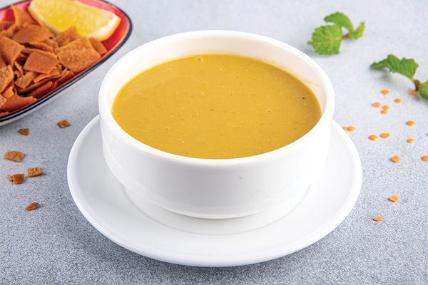 Lentil with Butter Soup