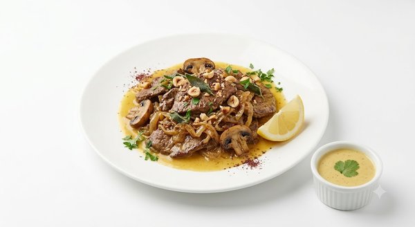 Veal Liver with Butter Casserole