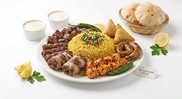 El Sroukh Meal