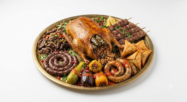 El Baraka Tray