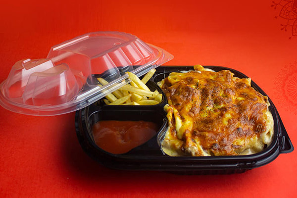 نجرسكو بالدجاج