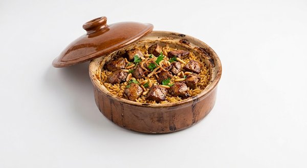 Rice with Liver Tagen