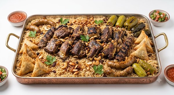 1/4 Tais Mandi Tray