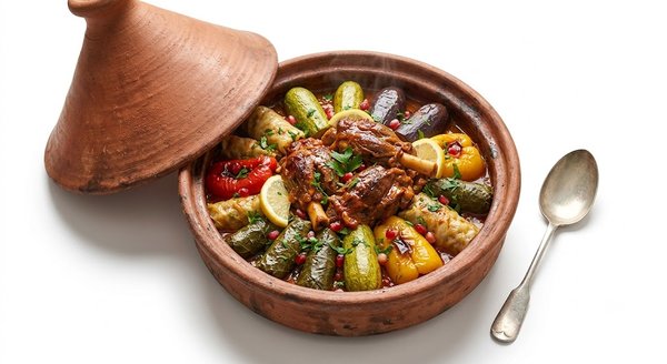 Mahshi Mixed Meat Tagen