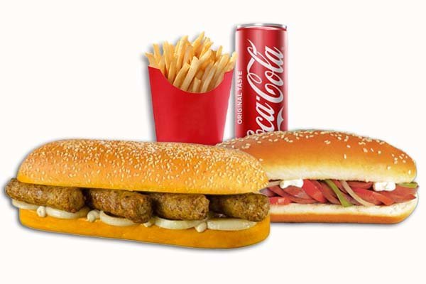 عرض 2 ساندوتش