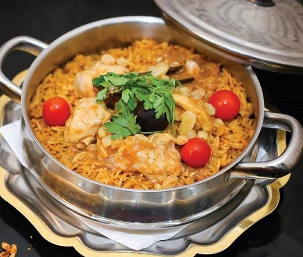 Grilled Chicken Kabsa
