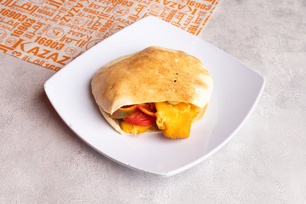 Fried Cheese Sandwich