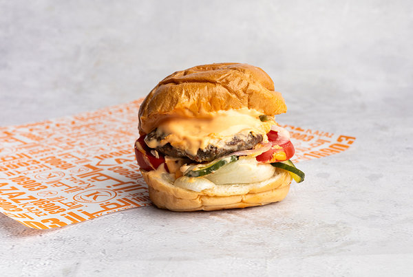 Cheese Burger Sandwich