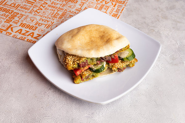 Falafel with Pastrami