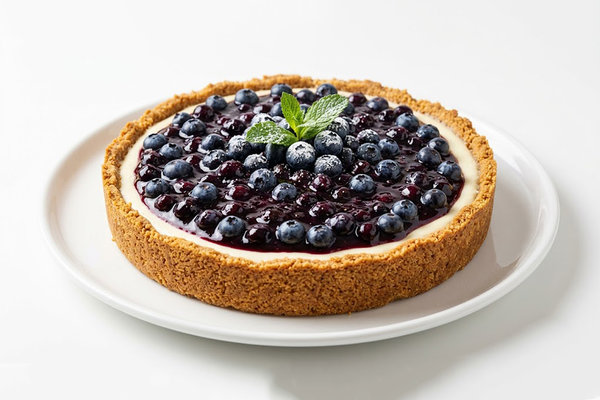 Blueberry Cheesecake Pie