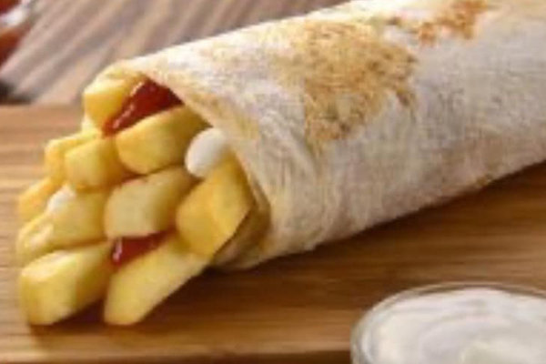 Pomme Frites Sandwich