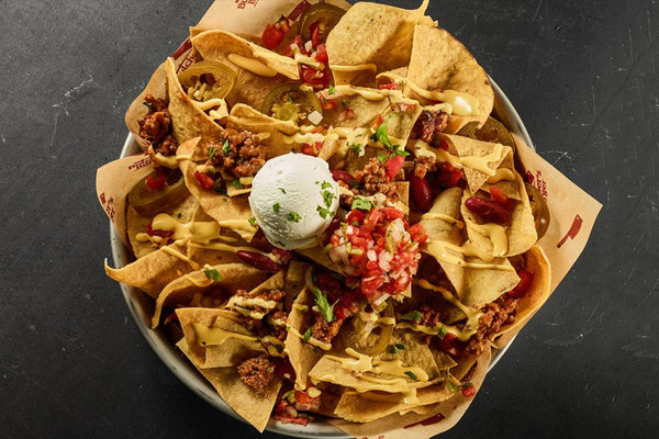Loaded Beef Nachos